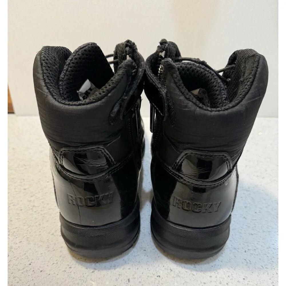 Rocky Cadet Public Service Duty Boots Men's 6